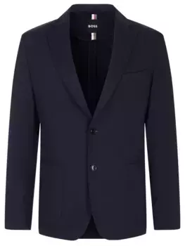 Пиджак Slim Fit однотонный