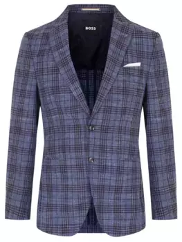 Пиджак Slim Fit шерстяной