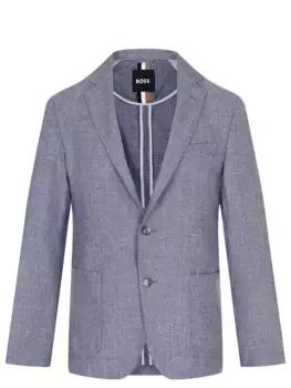 Пиджак Slim Fit шерстяной