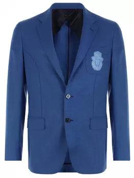 Пиджак Slim Fit шерстяной BILLIONAIRE