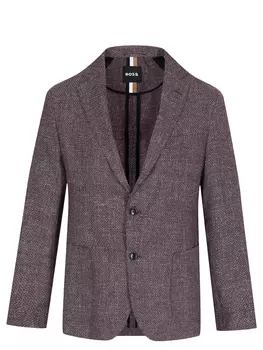 Пиджак Slim Fit шерстяной BOSS