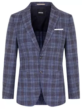 Пиджак Slim Fit шерстяной BOSS