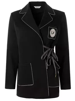Пиджак со шнуровкой POLINA MIRCHEVA