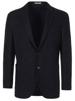 Пиджак трикотажный