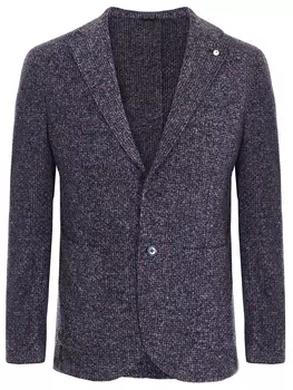 Пиджак твидовый