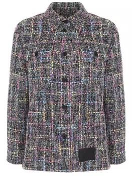 Пиджак твидовый