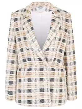 Пиджак твидовый
