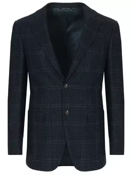 Пиджак в клетку