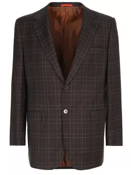 Пиджак в клетку