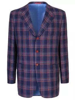 Пиджак в клетку