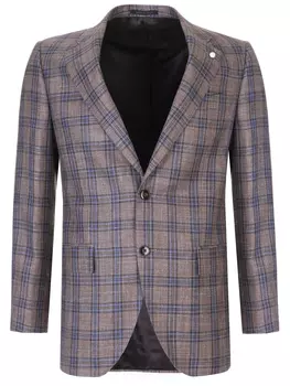 Пиджак в клетку