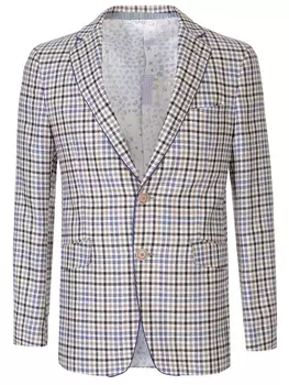 Пиджак в клетку