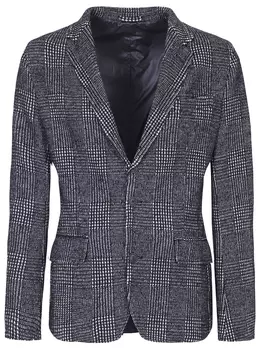 Пиджак в клетку