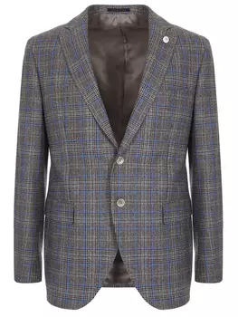 Пиджак в клетку