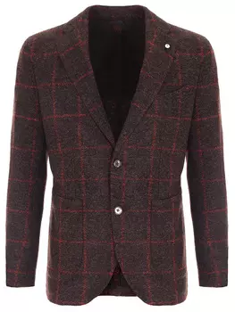 Пиджак в клетку