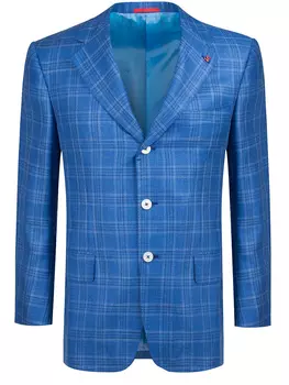 Пиджак в клетку