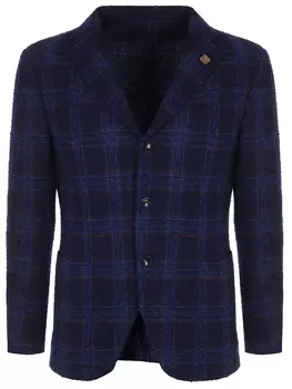 Пиджак в клетку