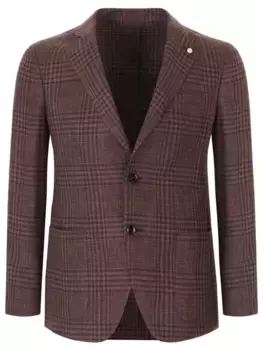 Пиджак в клетку