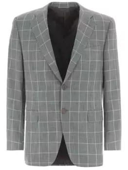 Пиджак в клетку