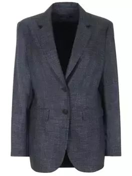 Пиджак в клетку