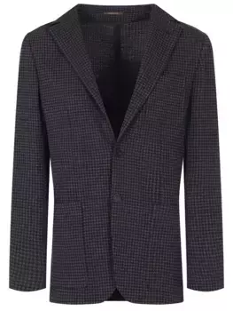 Пиджак в клетку