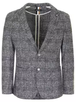 Пиджак в клетку