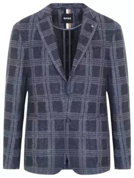 Пиджак в клетку