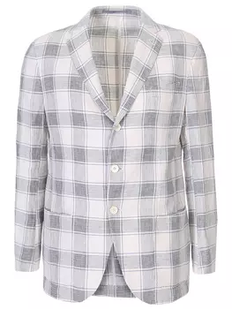 Пиджак в клетку