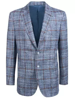 Пиджак в клетку