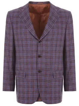 Пиджак в клетку