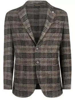 Пиджак в клетку