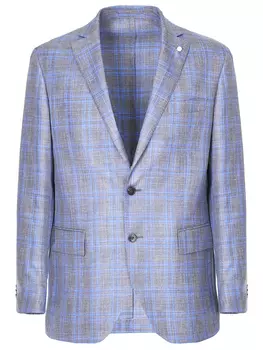 Пиджак в клетку