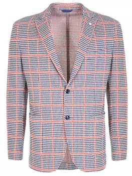 Пиджак в клетку