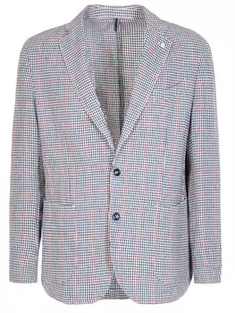 Пиджак в клетку