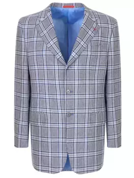 Пиджак в клетку
