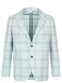Пиджак в клетку