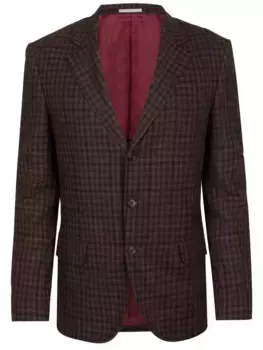 Пиджак в клетку