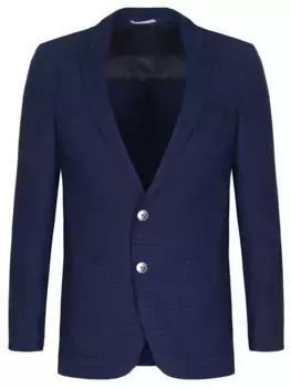 Пиджак в клетку