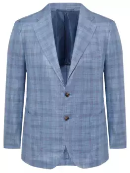Пиджак в клетку