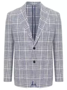 Пиджак в клетку