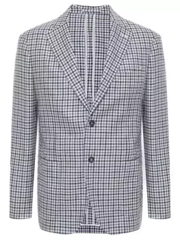 Пиджак в клетку