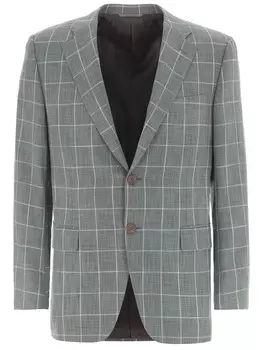 Пиджак в клетку CANALI