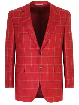Пиджак в клетку CANALI
