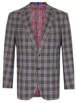 Пиджак в клетку CASTANGIA