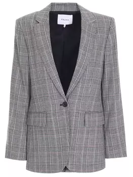 Пиджак в клетку FRAME