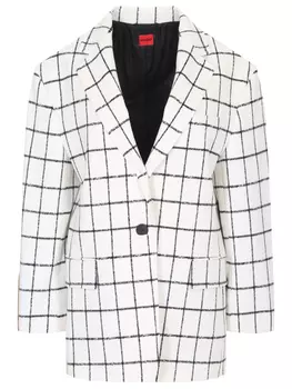Пиджак в клетку HUGO