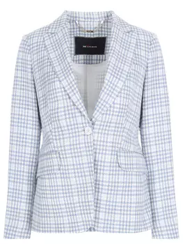Пиджак в клетку KITON