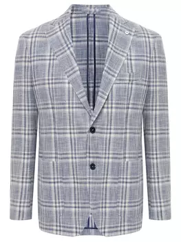 Пиджак в клетку L.B.M. 1911