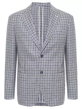 Пиджак в клетку L.B.M. 1911