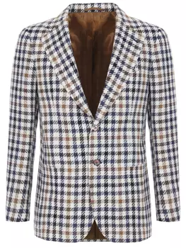 Пиджак в клетку